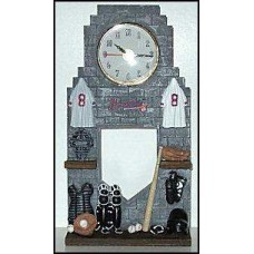 Atlanta Braves Pendulum Clock