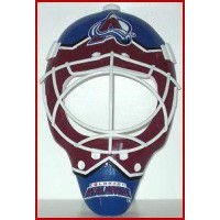 Avalanch Goalie Mask figurine