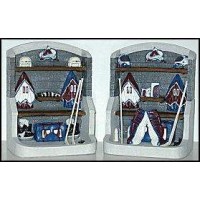 Colorado Avalanche Bookends
