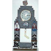 Colorado Avalanche Pendulum Clock