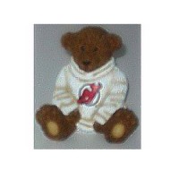 Devils Mini-Power Play Teddy 
