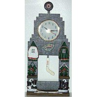 Minnesota Wild Pendulum Clock