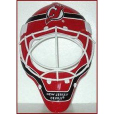 New Jersey Devils Goalie Mask Wall Plaque