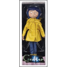Coraline Bendy Fashion Doll with Raincoat