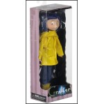 Coraline Bendy Fashion Doll with Raincoat