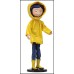 Coraline Bendy Fashion Doll with Raincoat