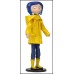 Coraline Bendy Fashion Doll with Raincoat