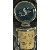 Wine Stoppers Saskatchewan Roughriders