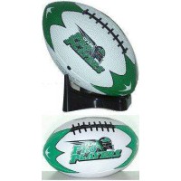 RoughRiders Rubber Football & Mini Stuff Football Set