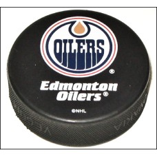 Edmonton Oilers NHL Puck