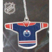 Edmonton Oilers Pewter Jersey Ornament