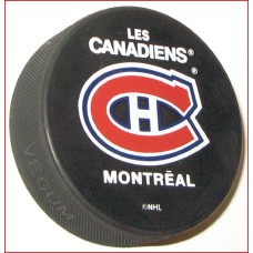 Montreal Canadiens NHL Puck