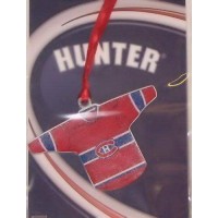 Montreal Canadiens Pewter Jersey Ornament