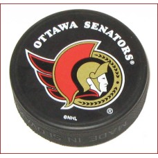 Ottawa Senators NHL Puck