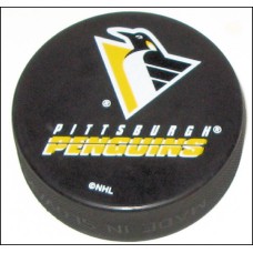 Pittsburgh Penguins NHL Puck