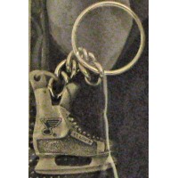 St. Louis Blues Skate Key Chain