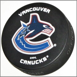 Vancouver Canucks NHL Puck