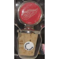 Wine Stoppers Detroit Red Wings