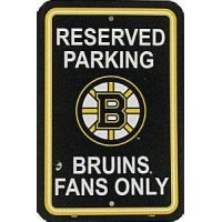 *** Boston Bruins *** Reserved Sign