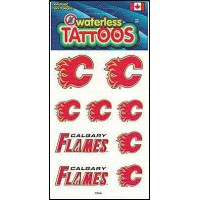 * Calgary Flames * Tattoo Sheet