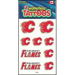 * Calgary Flames * Tattoo Sheet