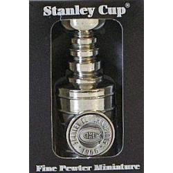 1966 Montreal Canadiens Mini Stanley Cup