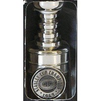 1969 Montreal Canadiens Mini Stanley Cup