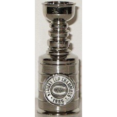 1986 Montreal Canadiens Mini Stanley Cup