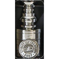2007 Anaheim Ducks Mini Stanley Cup