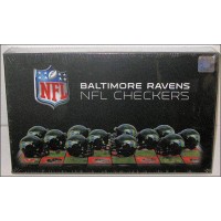 Baltimore Ravens Helmet Checker Set 