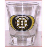 Boston Bruins 2oz Shot Glass