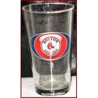 Boston Red Sox Mixing Glass