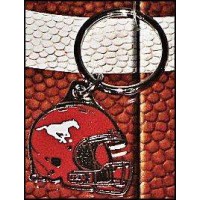 Calgary Stampeders Helmet Key Chain
