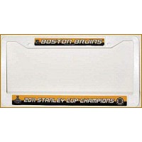 Champion Bruins License Plate Frame