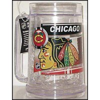 Chicago Black Hawks Freezer Mug