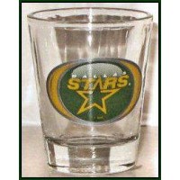 Dallas Stars 2oz Shot Glass