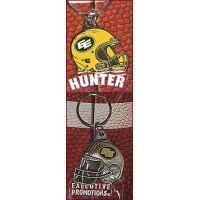 Edmonton Elks Helmet Key Chain