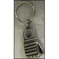Edmonton Oilers Glove Key Chain