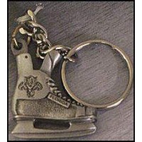 Florida Panthers Skate Key Chain