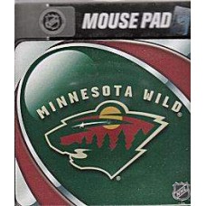 Minnesota Wild Sublimated Mouse Pad