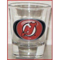 New Jersey Devils 2oz Shot Glass