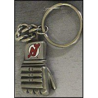 New Jersey Devils Glove Key Chain