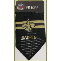 New Orleans Saints Pet Scarf