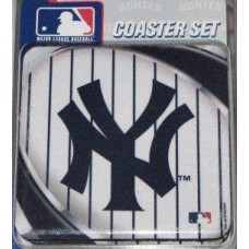 New York Yankees Coaster Set