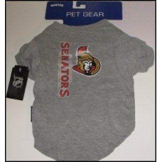 Ottawa Senators Large Pet T-Shirt