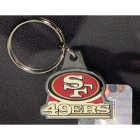 San Francisco 49'ers Keychain