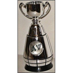 Saskatchewan Rough Riders Grey Cup Trophy