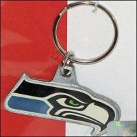 Seattle Seahawks Keychain