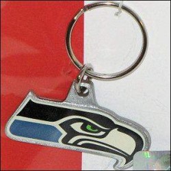 Seattle Seahawks Keychain