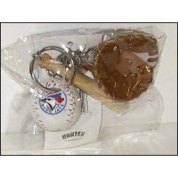 Toronto Blue Jays Bat/Ball/Glove Key Chain